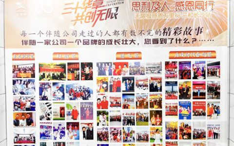 无限极业务市场开展多场感恩万里行答谢活动