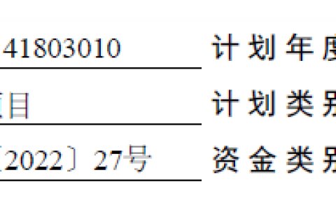 重磅！荣格参与的首个国际科技合作政府项目立项