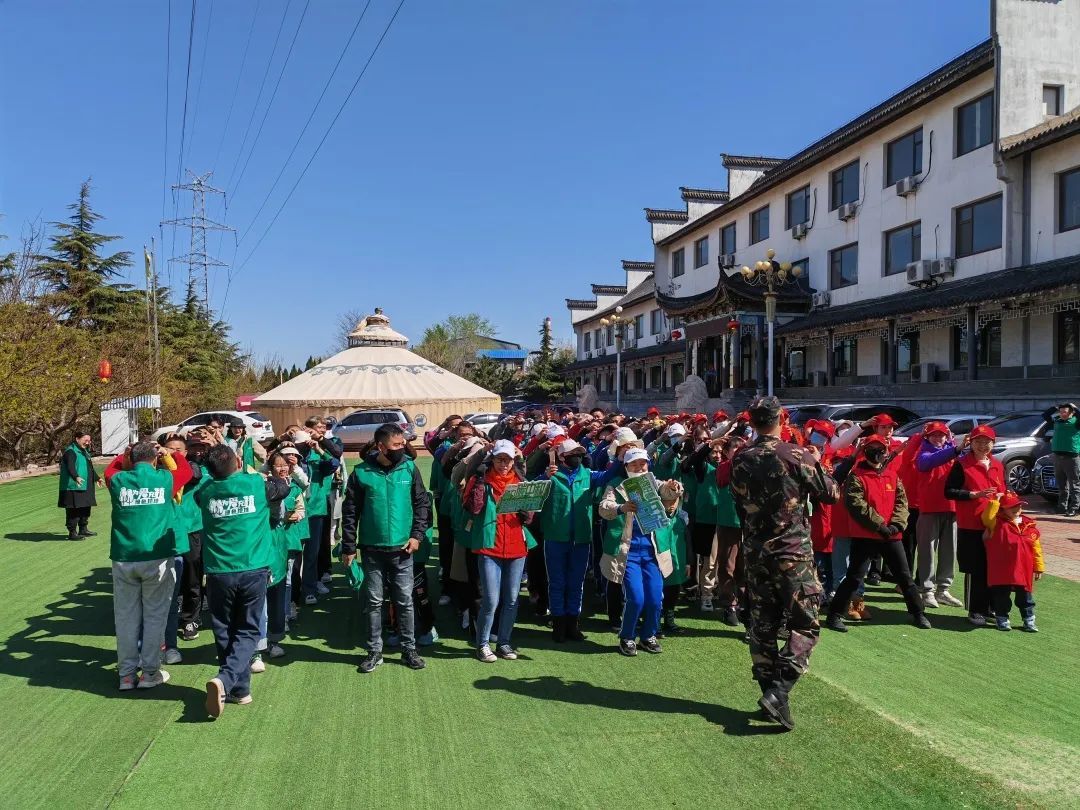 为爱充“植”，绿色地球丨第五届安然公益植树活动圆满收官