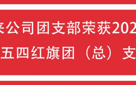 康美来公司团支部荣获2022年度金寨县“五四红旗团（总）支部”称号