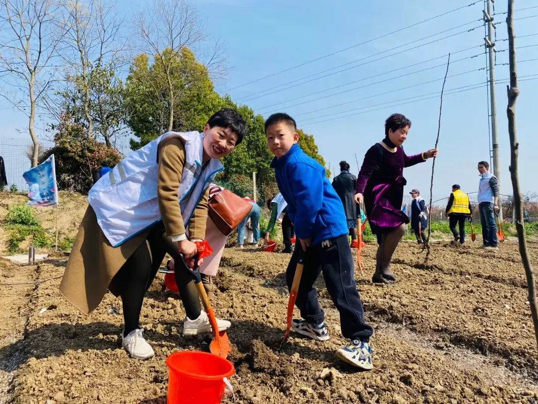 为爱充“植”，绿色地球丨第五届安然公益植树活动圆满收官