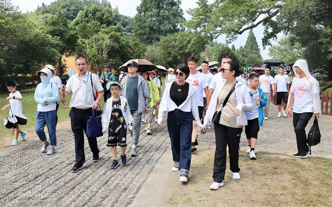 绿之韵集团党委开展井冈山红色之旅