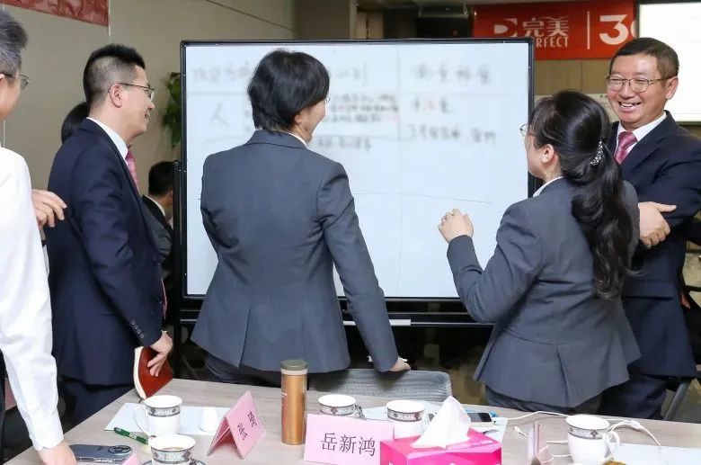 完美2023年度分公司工作总结会议圆满召开