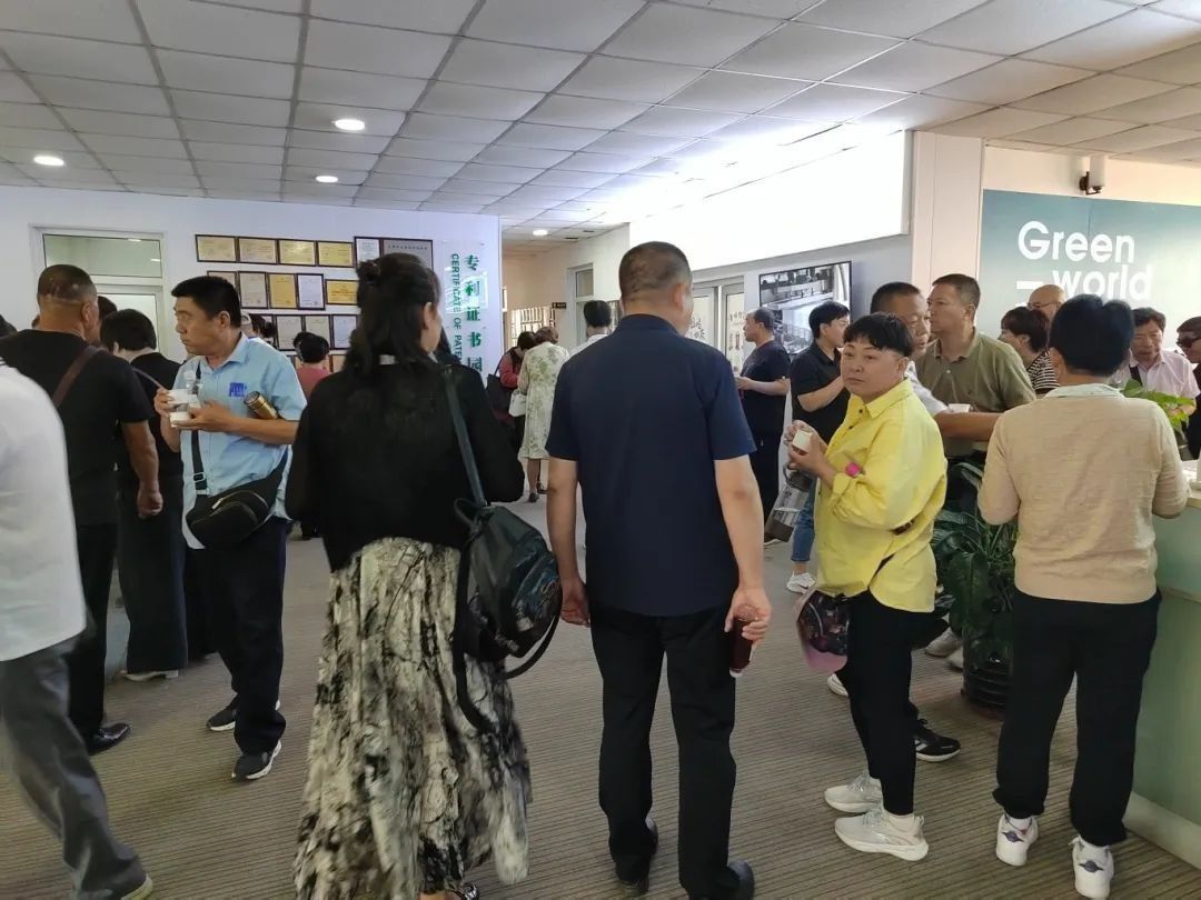 沃德绿世界集团举办藜麦新品分享会，共谋绿色食品发展