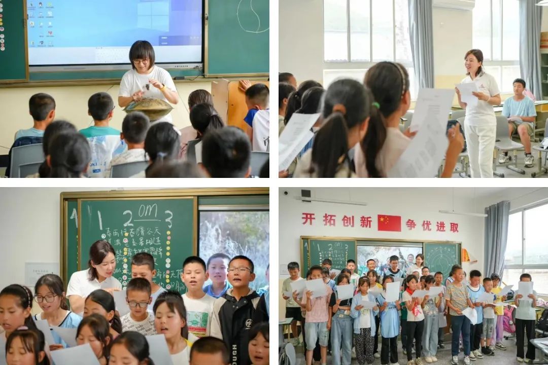 2024天使之爱行知研学营 | 镇原县天士力小学的一天