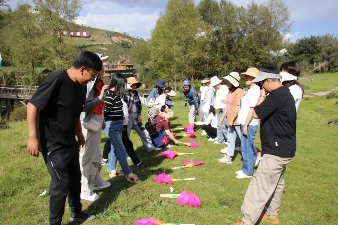 党建引领绿色发展，卡阳之行践初心——金诃藏药开展党建+团建活动