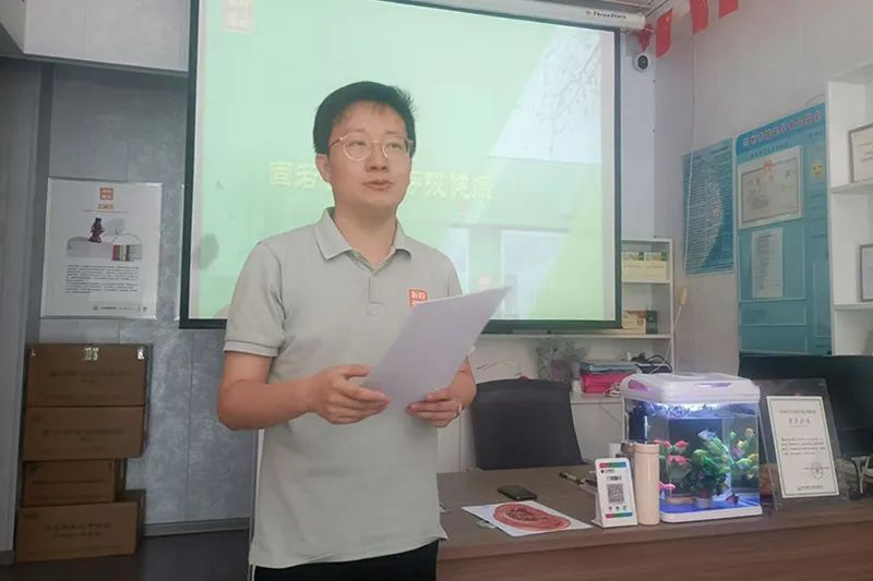 趣味学习共促提升——新时代甘肃分公司举办“松竹品鉴会”小型沙龙