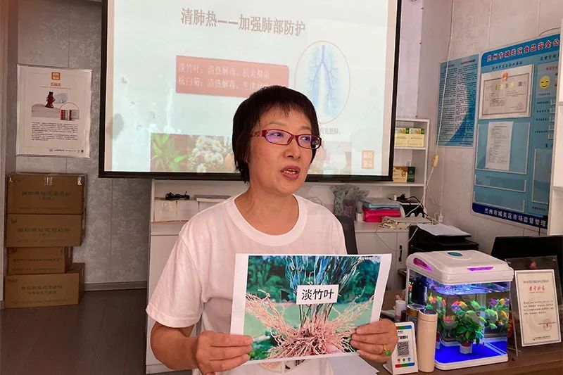 趣味学习共促提升——新时代甘肃分公司举办“松竹品鉴会”小型沙龙