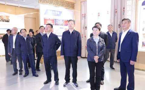 安惠：长三角地区三省一市人大民宗侨外委有关领导实地考察通商之家