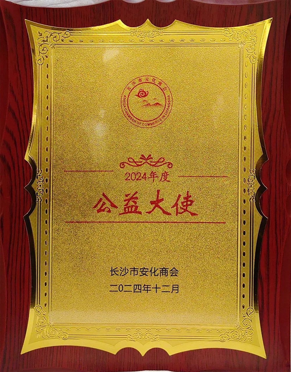 绿之韵董事长胡国安受邀出席安商经济发展研讨会暨2024年度长沙市安化商会年会