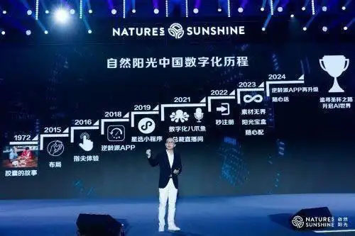 自然阳光直播开启健康营销新篇章 引领潮流