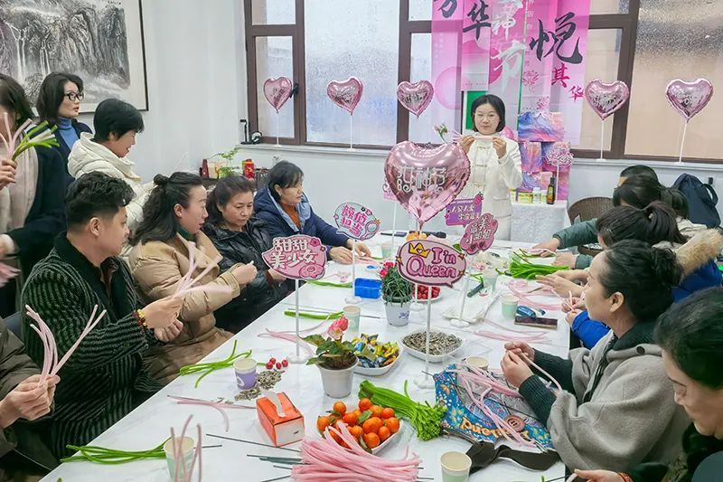 新时代山东分公司女神节活动在烟台成功举办